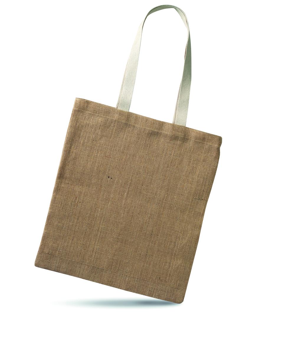 Bolsa de la compra en yute