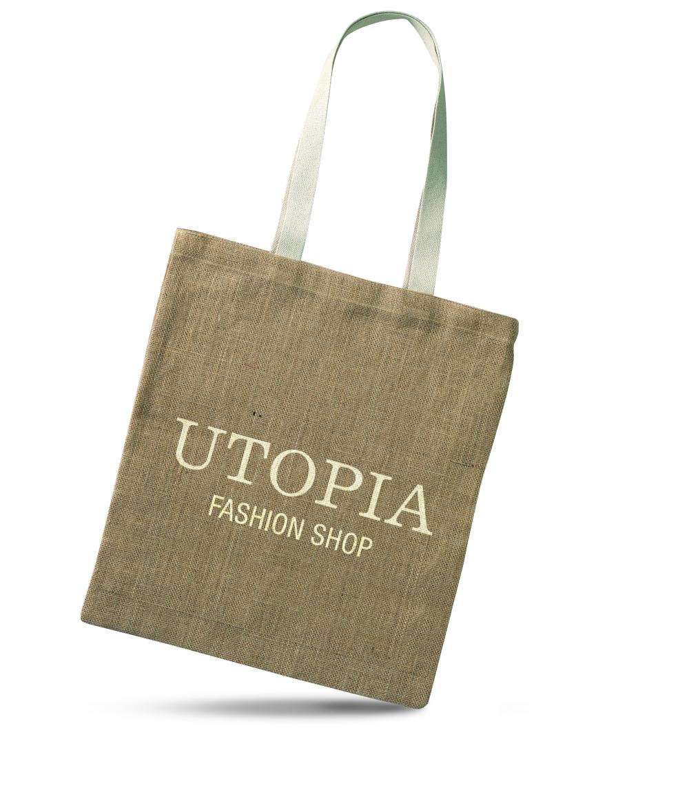 Bolsa de la compra en yute