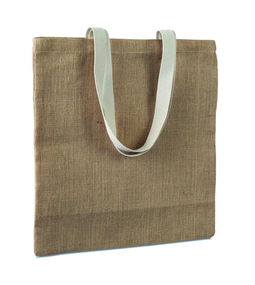 Bolsa de la compra en yute