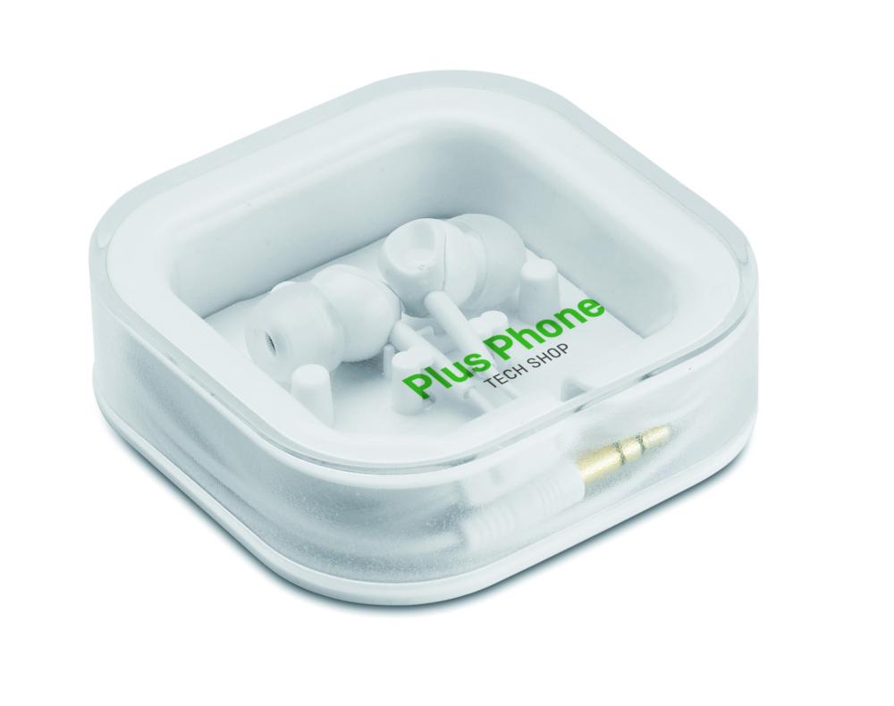 Auriculares de silicona