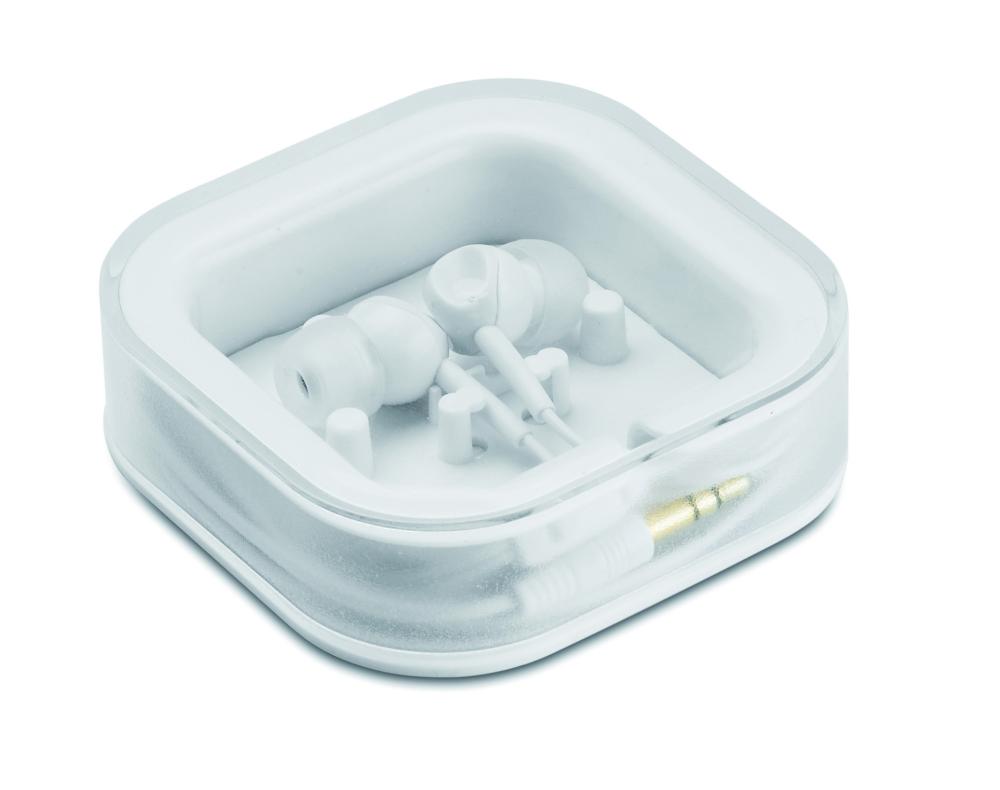 Auriculares de silicona