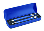 Set de bolígrafos en caja