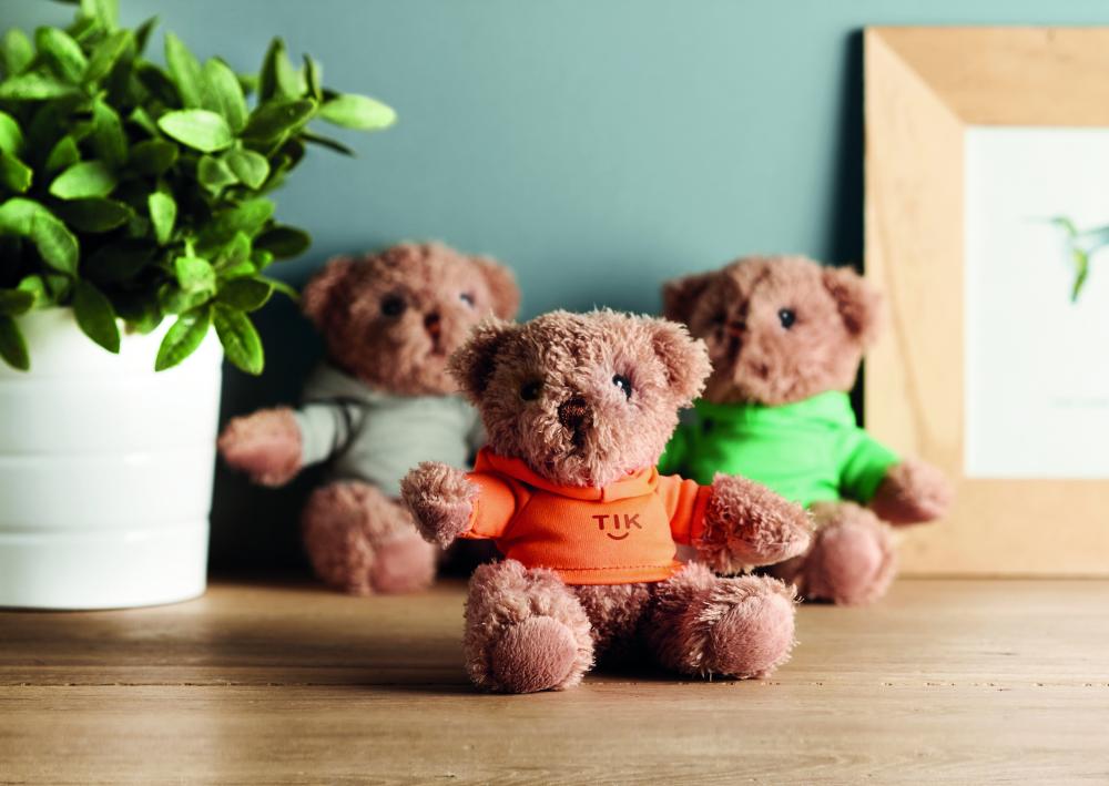 Osito de peluche con camiseta