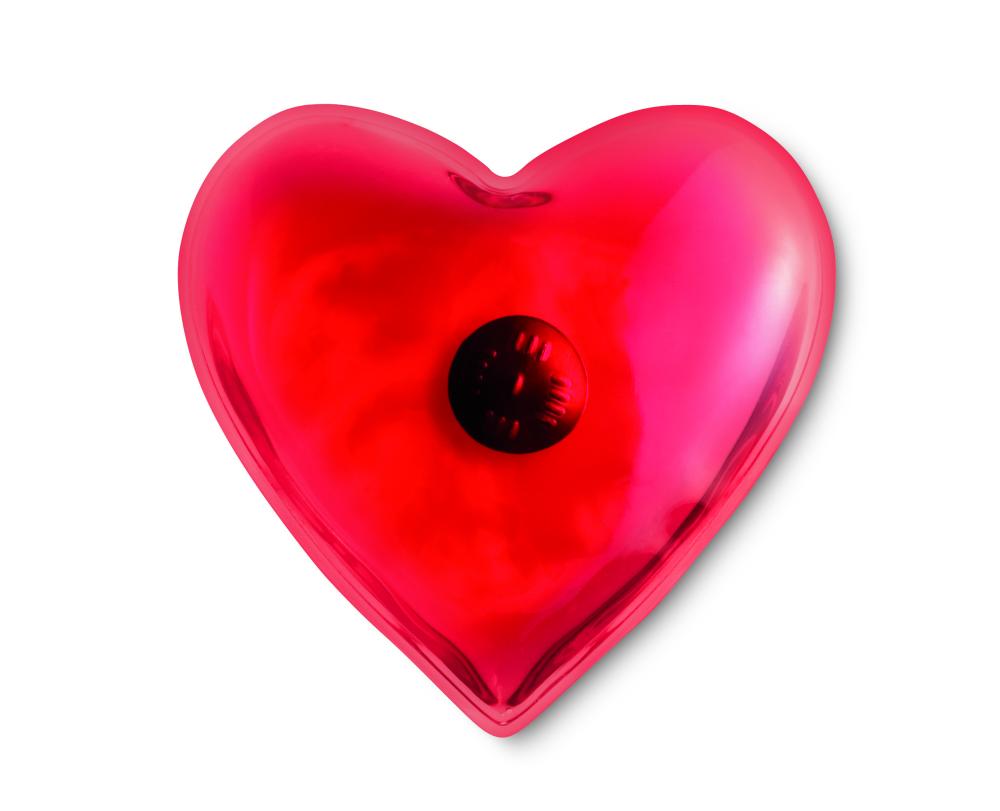 Calienta manos corazón