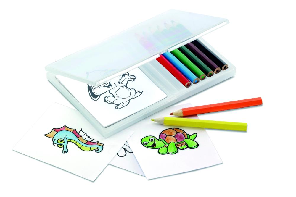 Set de lápices de colores