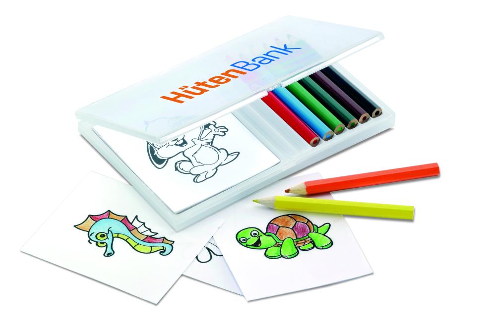 Set de lápices de colores