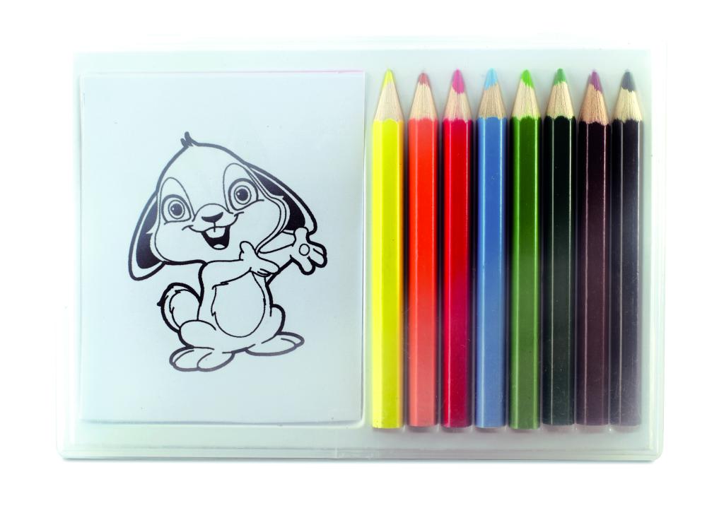Set de lápices de colores