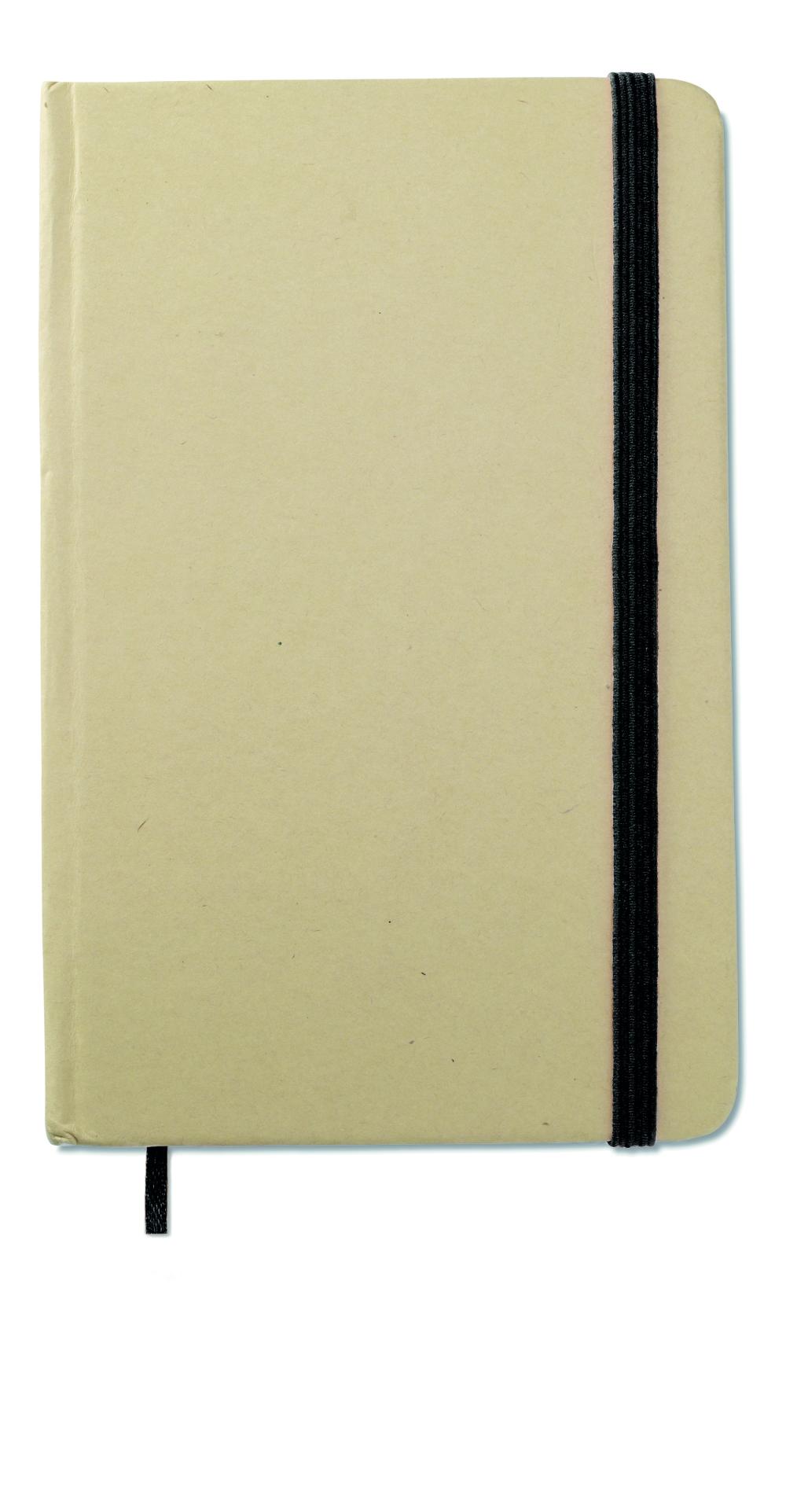 Libreta material reciclado