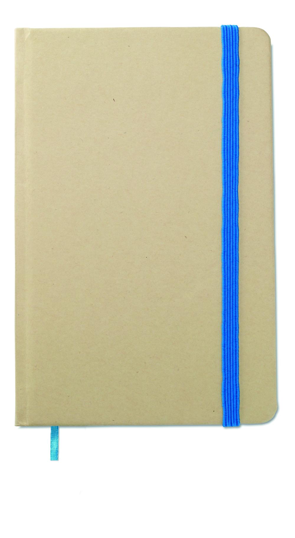 Libreta material reciclado