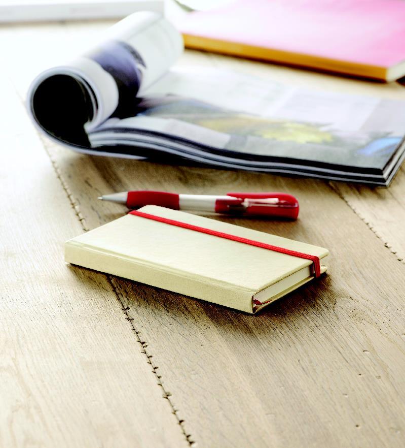 Libreta material reciclado