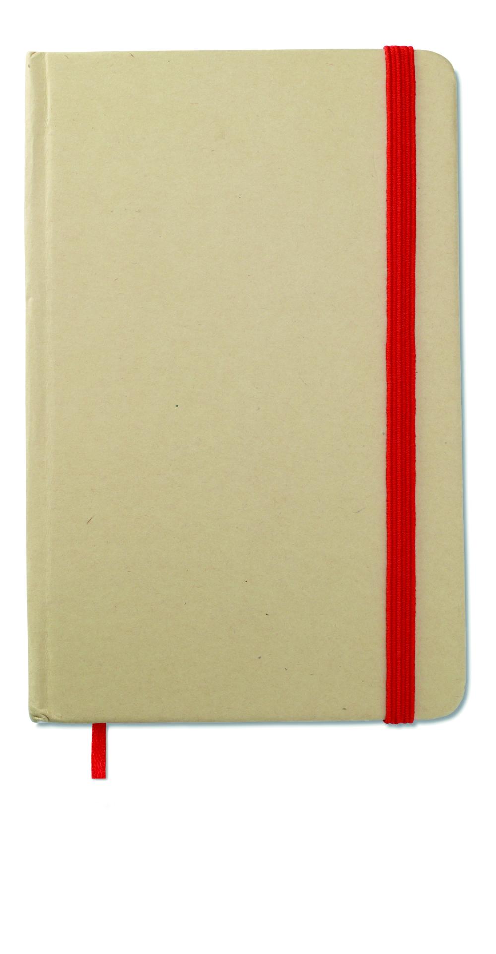 Libreta material reciclado
