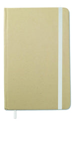 Libreta material reciclado