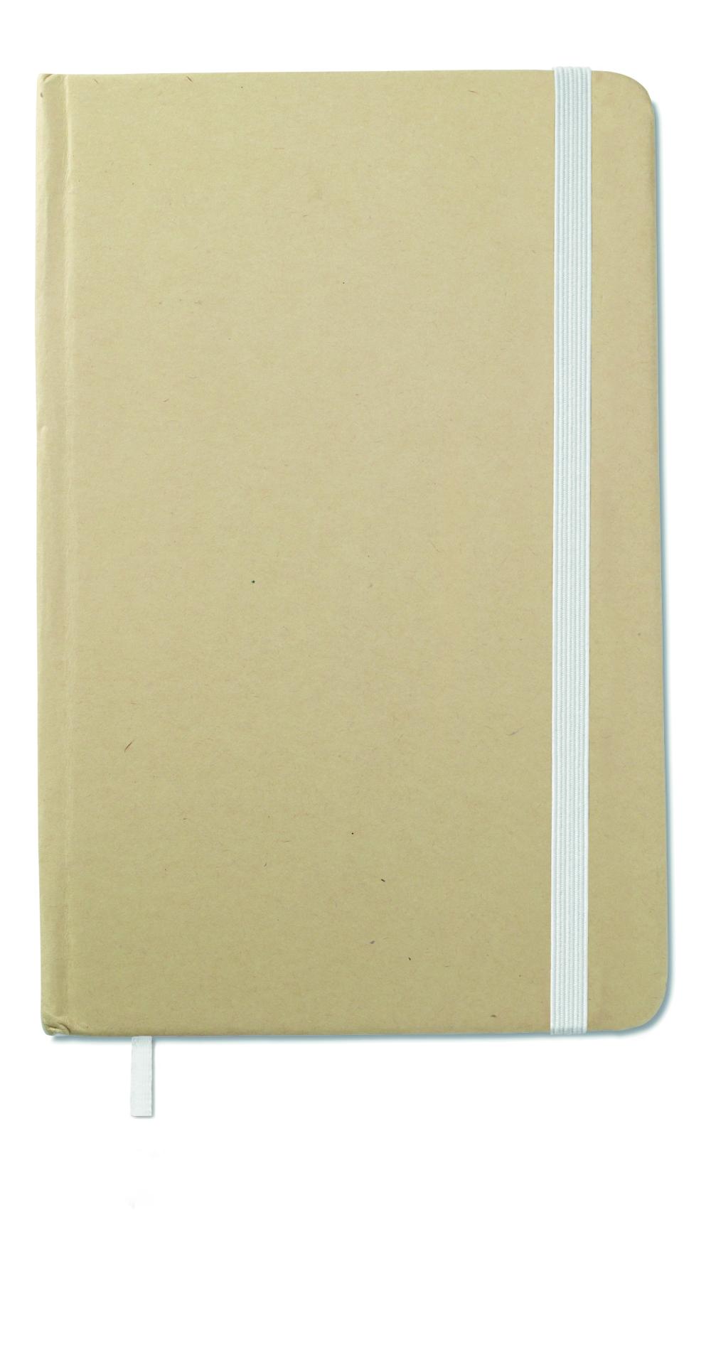 Libreta material reciclado