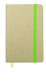 Libreta material reciclado