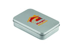 Juego de cartas caja metal