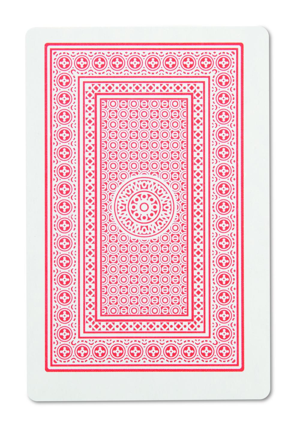 Juego de cartas caja metal