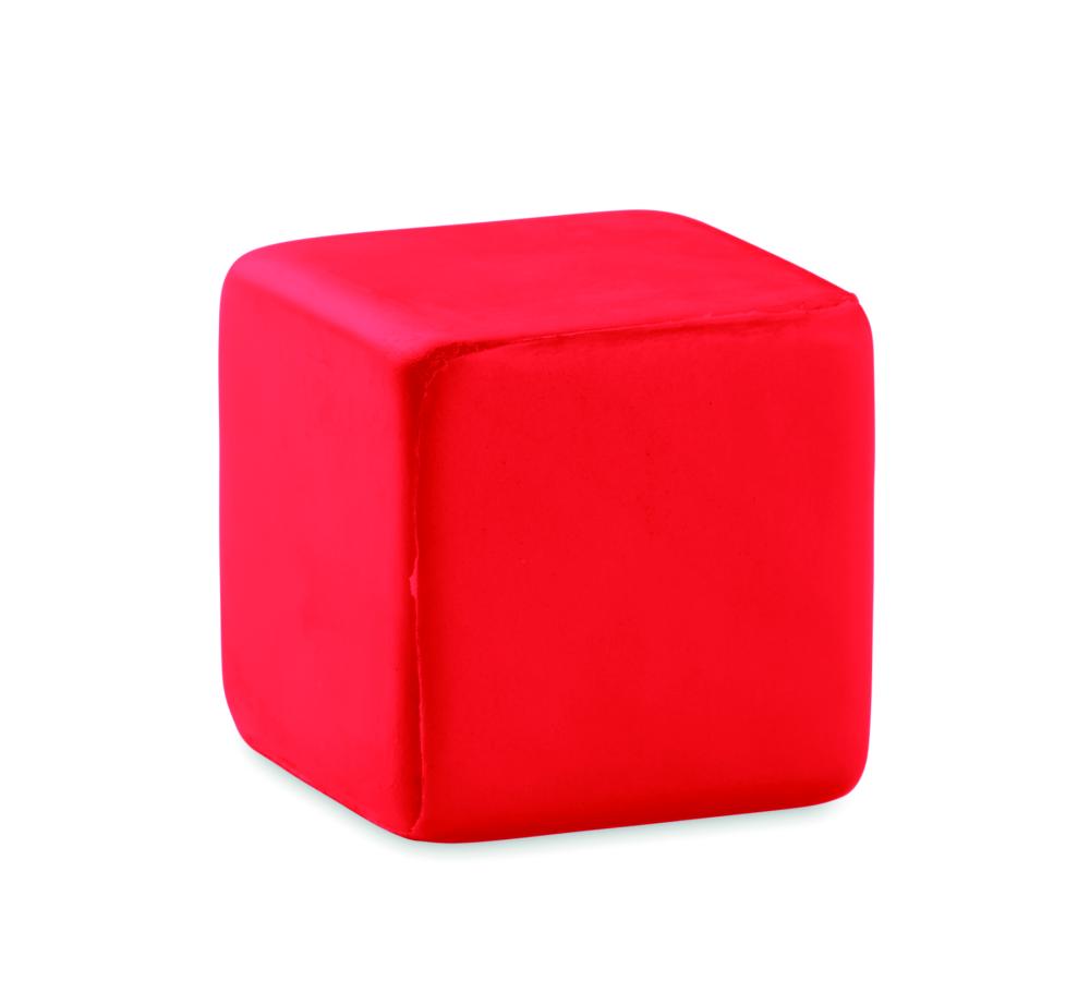 Anti-estrés forma de cubo