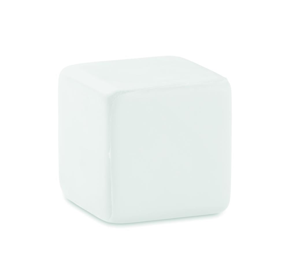 Anti-estrés forma de cubo
