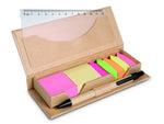 Set de oficina en caja cartón