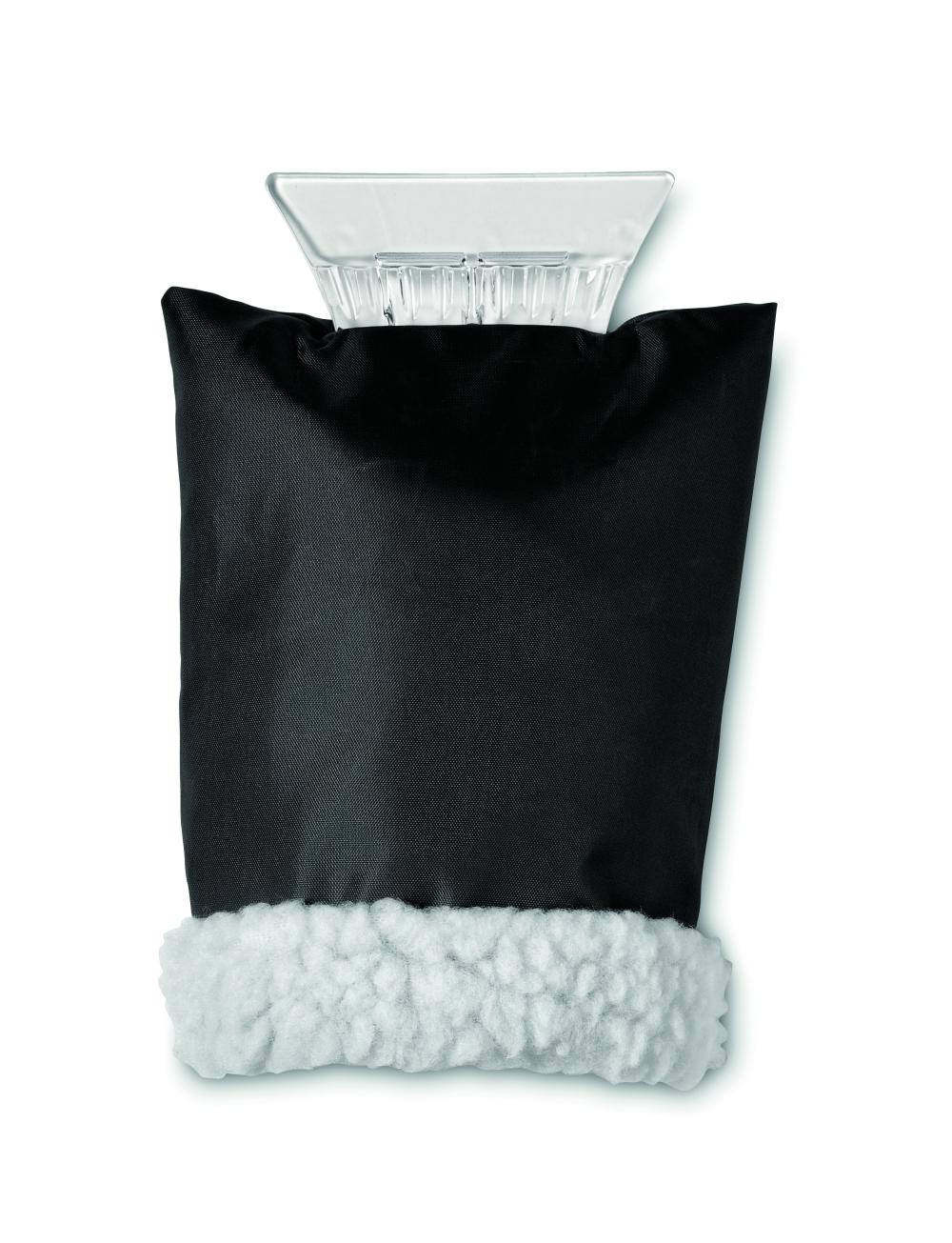 Rascador hielo con manopla