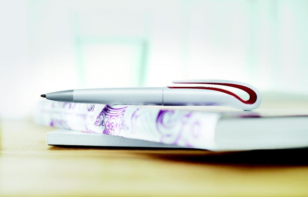 Bolígrafo giratório ABS