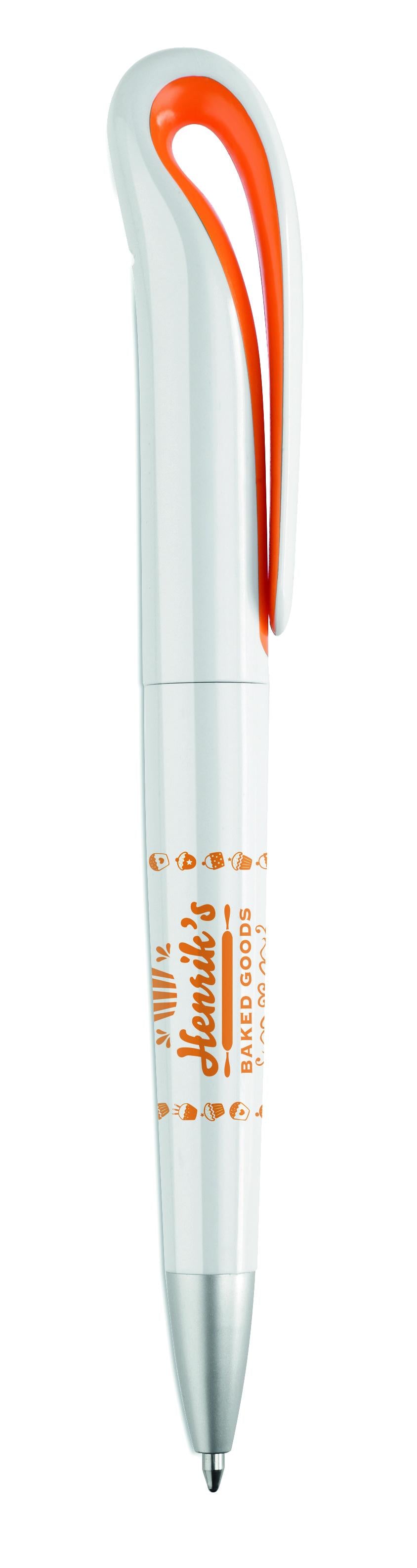 Bolígrafo giratório ABS