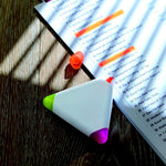 Marcador triangular