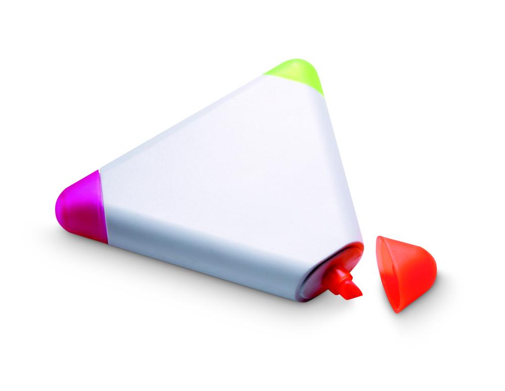 Marcador triangular