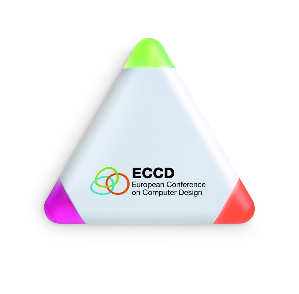 Marcador triangular