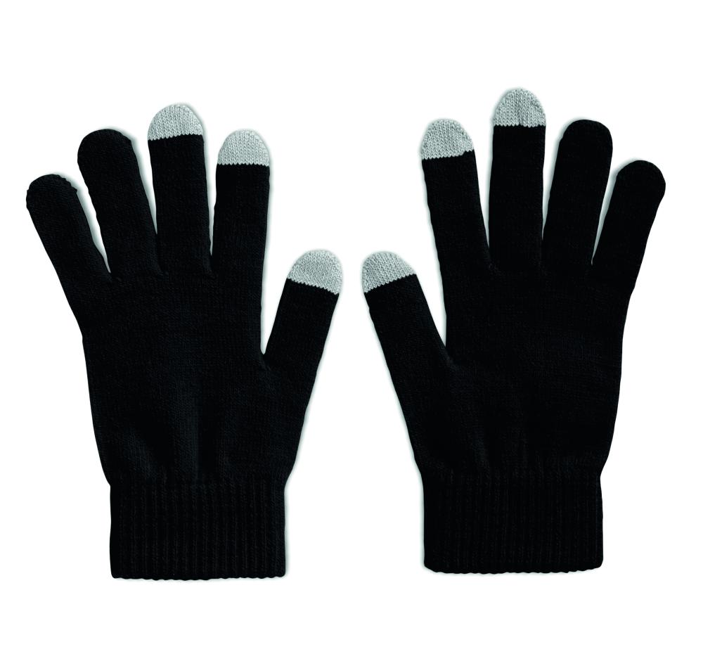 Guantes táctiles p/ smartphone