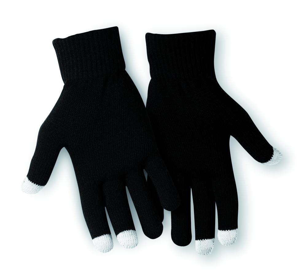 Guantes táctiles p/ smartphone