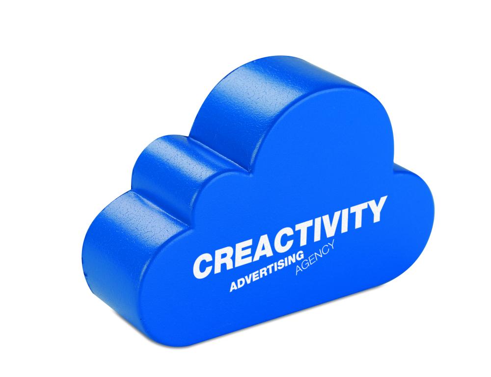 Anti-estrés en forma de nube