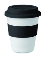 Vaso PP con tapa de silicona