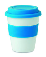 Vaso PP con tapa de silicona