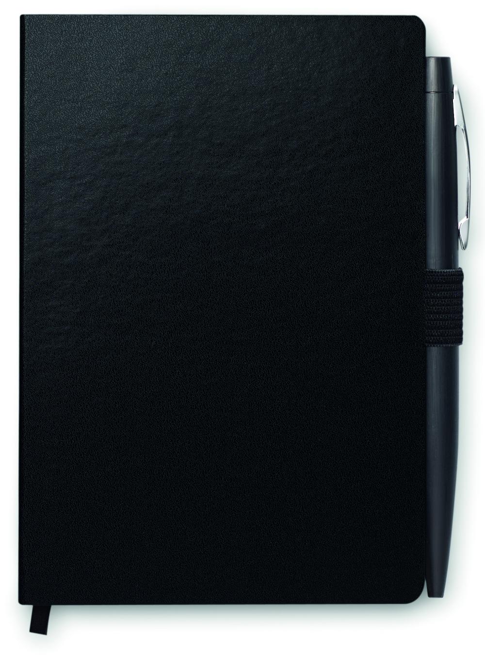 Libreta A6 con bolígrafo