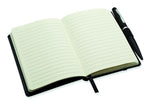 Libreta A6 con bolígrafo