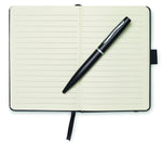 Libreta A6 con bolígrafo