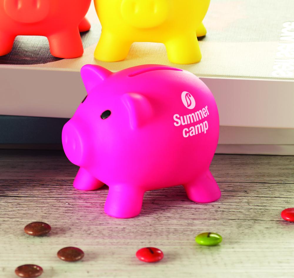 Hucha de cerdito