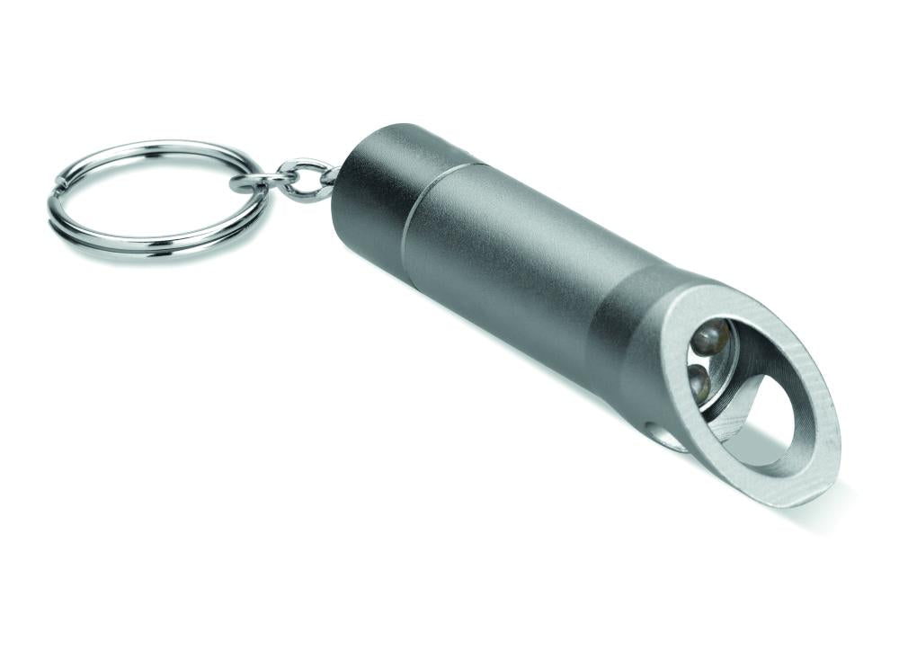 Linterna llavero de metal