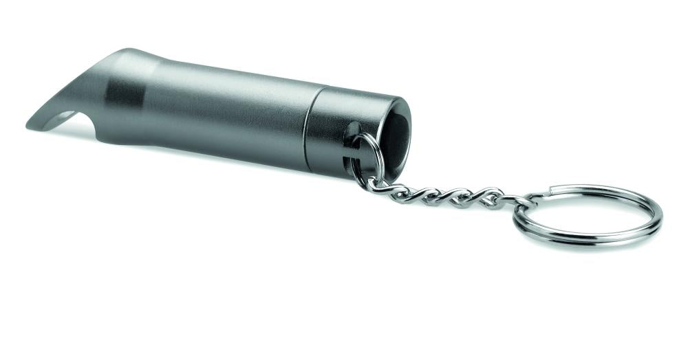 Linterna llavero de metal