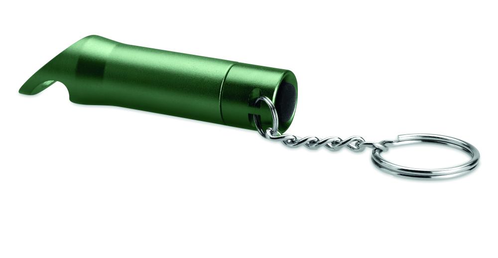 Linterna llavero de metal