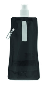 Botella de agua plegable