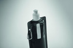 Botella de agua plegable