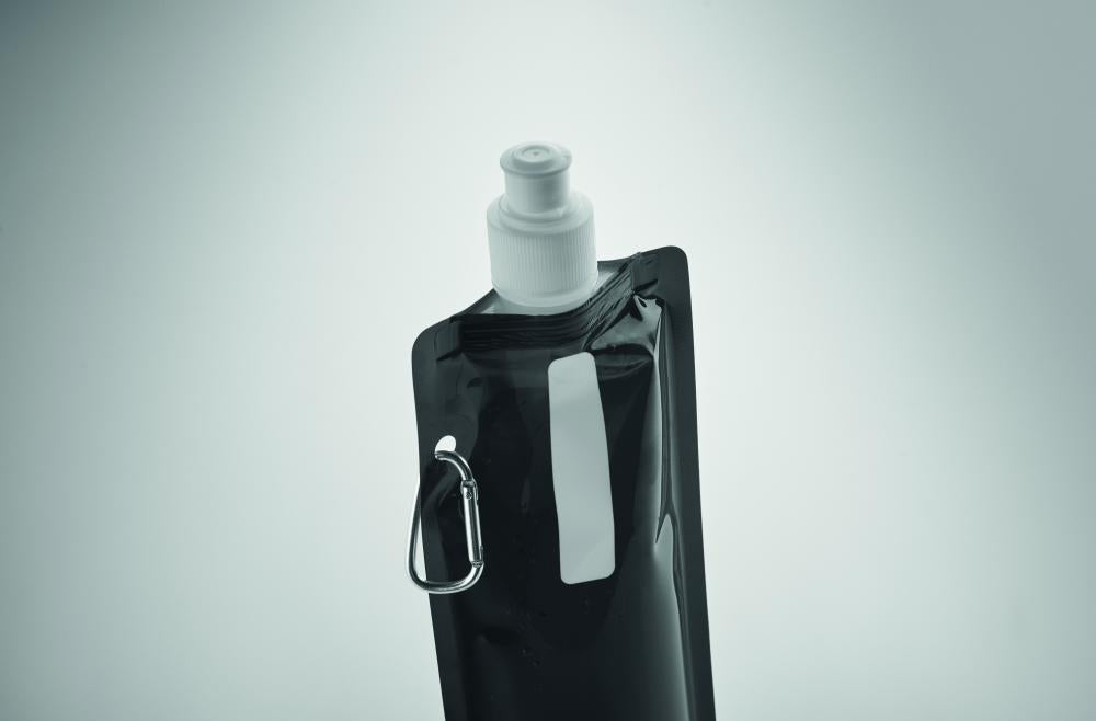Botella de agua plegable