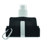 Botella de agua plegable