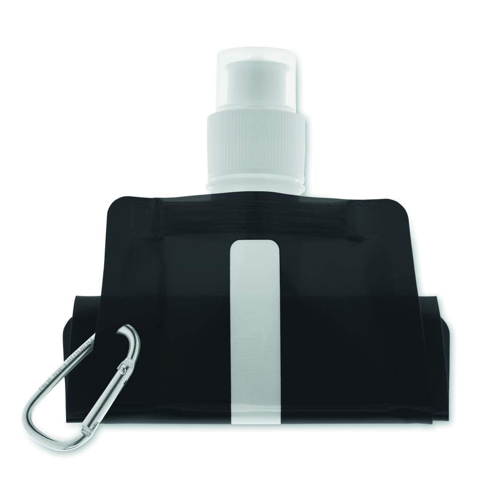 Botella de agua plegable
