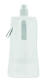 Botella de agua plegable