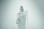 Botella de agua plegable