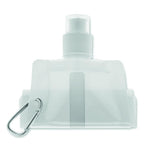 Botella de agua plegable