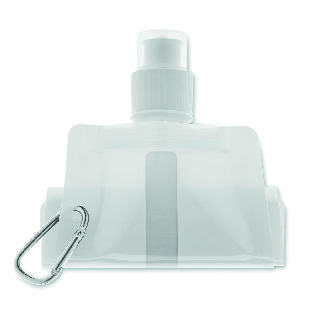 Botella de agua plegable